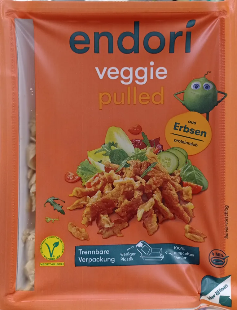 Veggie pulled
