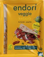 Veggie Kebab Koriander Paprika