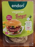 Veganer Burger