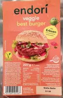 Veggie best burger