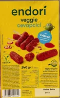 Veggie  Cevapcici