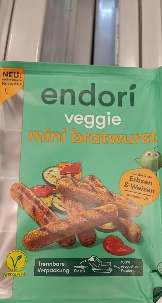 Veggie Mini Bratwurst