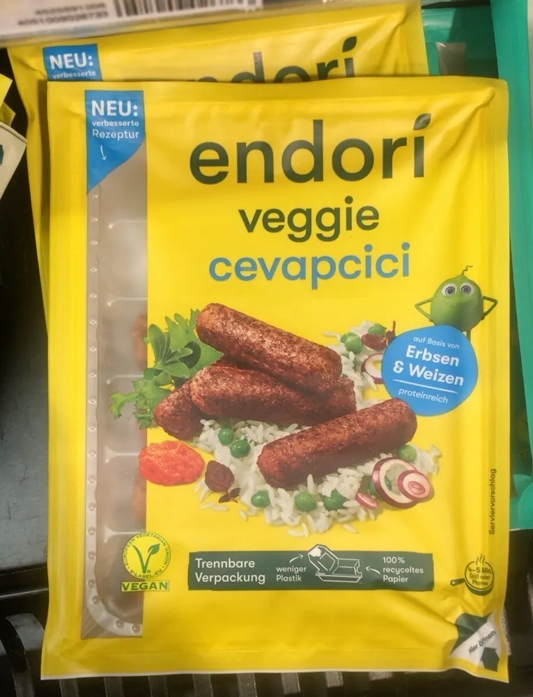 Cevapcici (vegan) - Endori