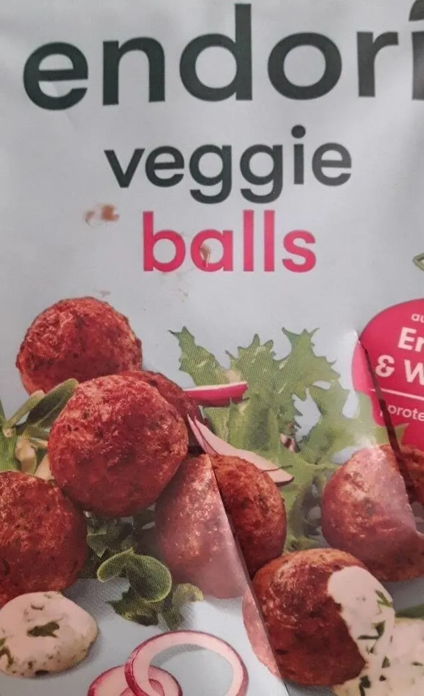 Veggie balls