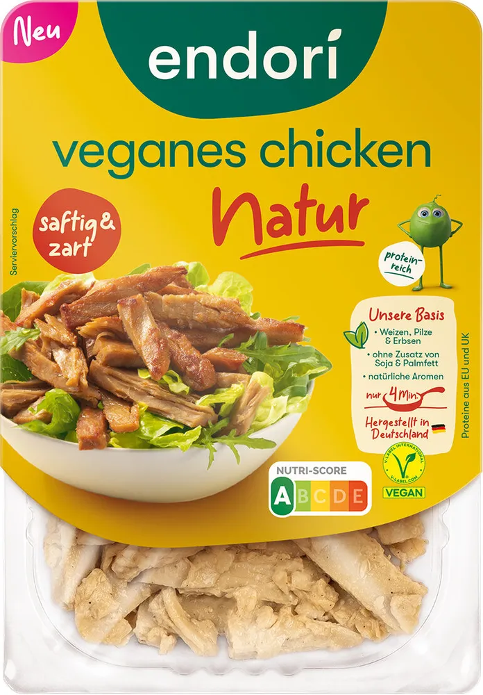 veganes Chicken Natur