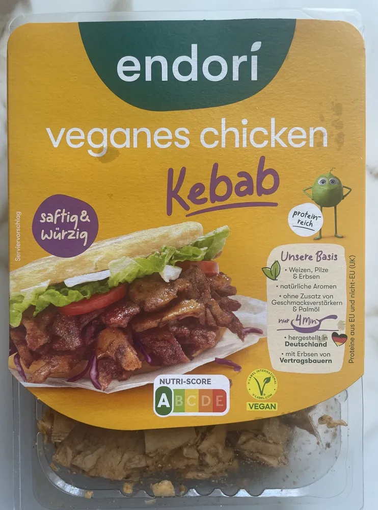 Chicken Kebab (vegan) - Endori