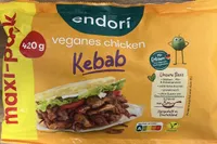 Veganes Chicken Kebab