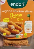 Vegane Chicken Sticks Cheese Style