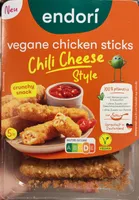 Vegane chicken sticks Chili Cheese