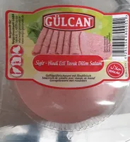 Sigir hindi etli tavuk dilim salam