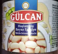 Weiße Bohnen, gekocht