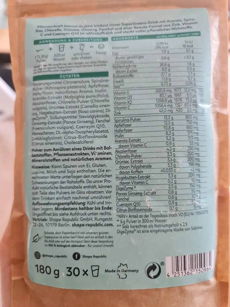 SuperGreens Delight