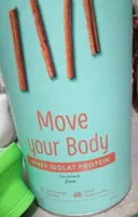 Move your Body whey isolate protein gusto cannella