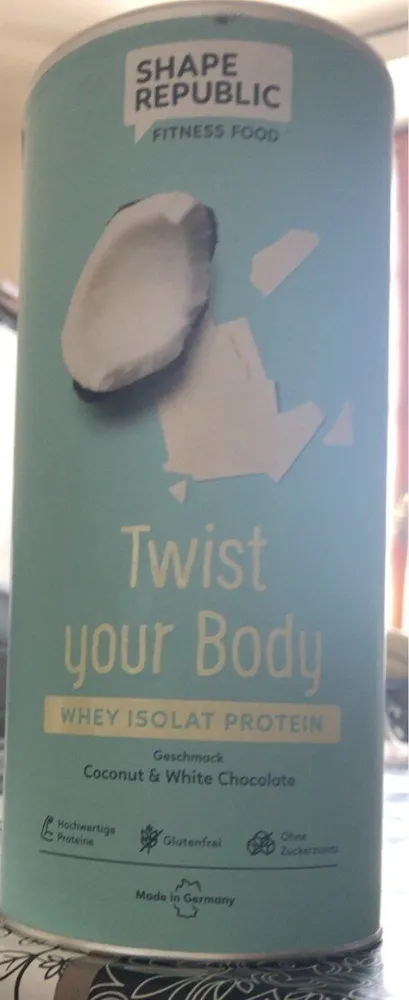Twist your body