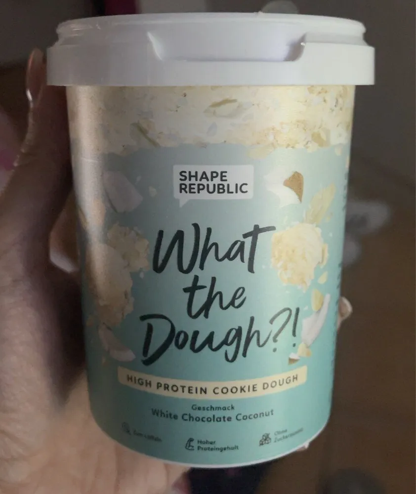 High protein cookie dough