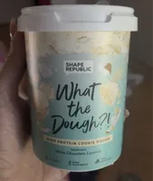 High protein cookie dough