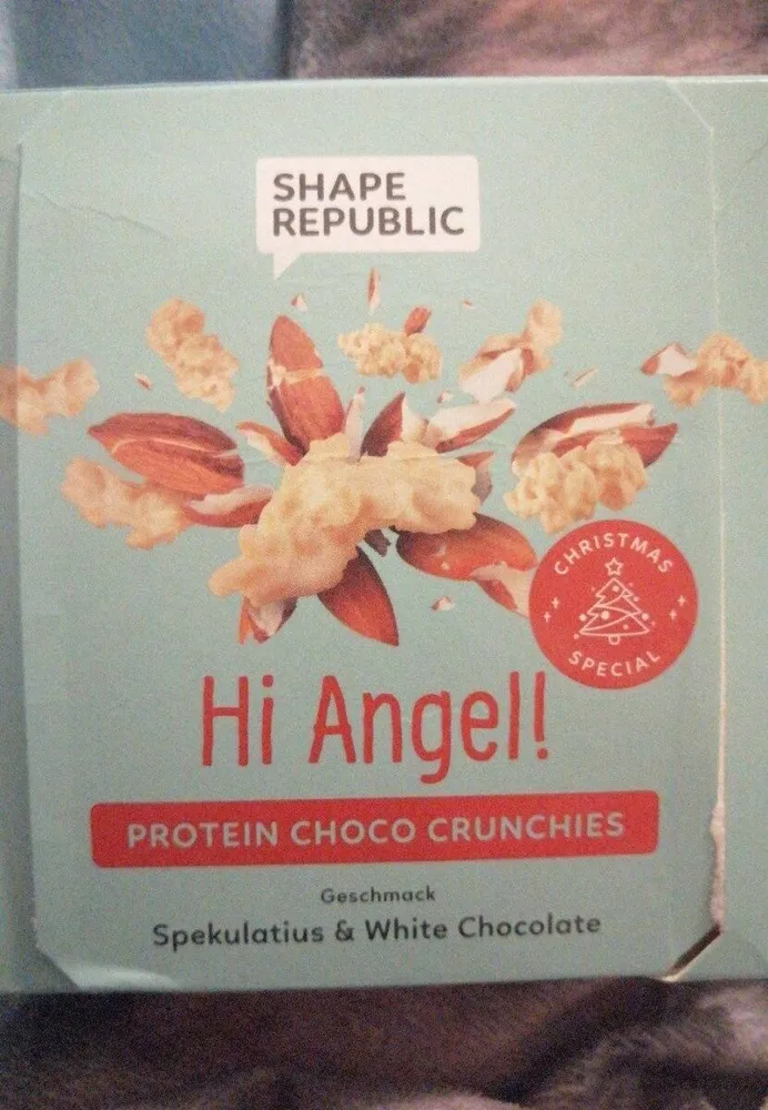 Protein choco crunchies