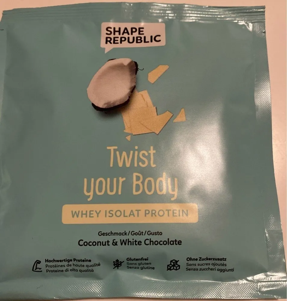 Twist your body whey isolat protein