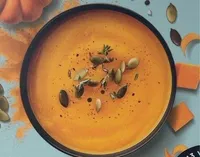 Cozy lunchtime soupe