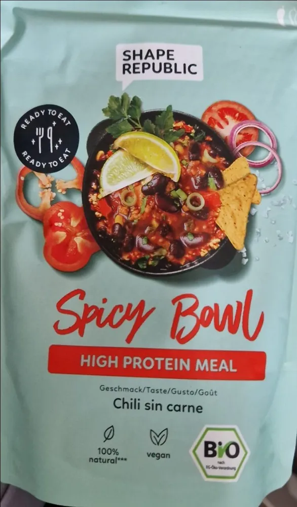 Spicy Bowl Chili sin carne