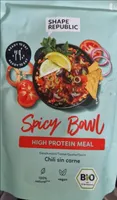 Spicy Bowl Chili sin carne
