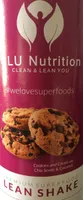 Lean shake Chia seeds and Coconut cookies&cream