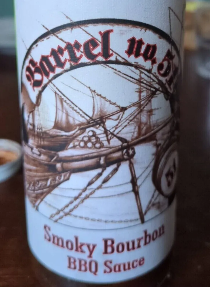 Smoky Bourbon BBQ Sauce