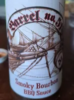 Smoky Bourbon BBQ Sauce