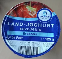 Land Joghurt Erdbeere