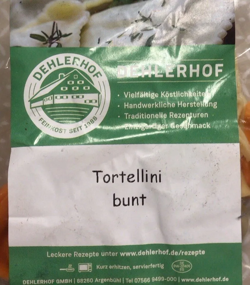 bunte tortellini