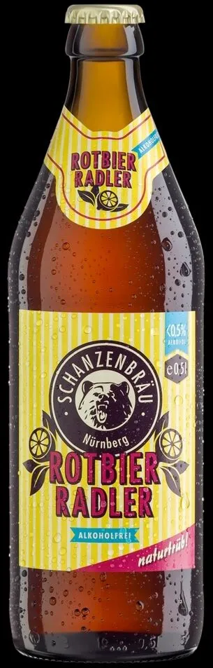 Rotbier Radler alkoholfrei