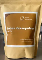 Raw cacao powder