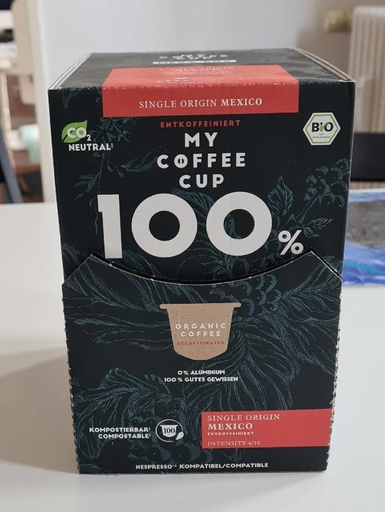 Single origin entkoffeiniert