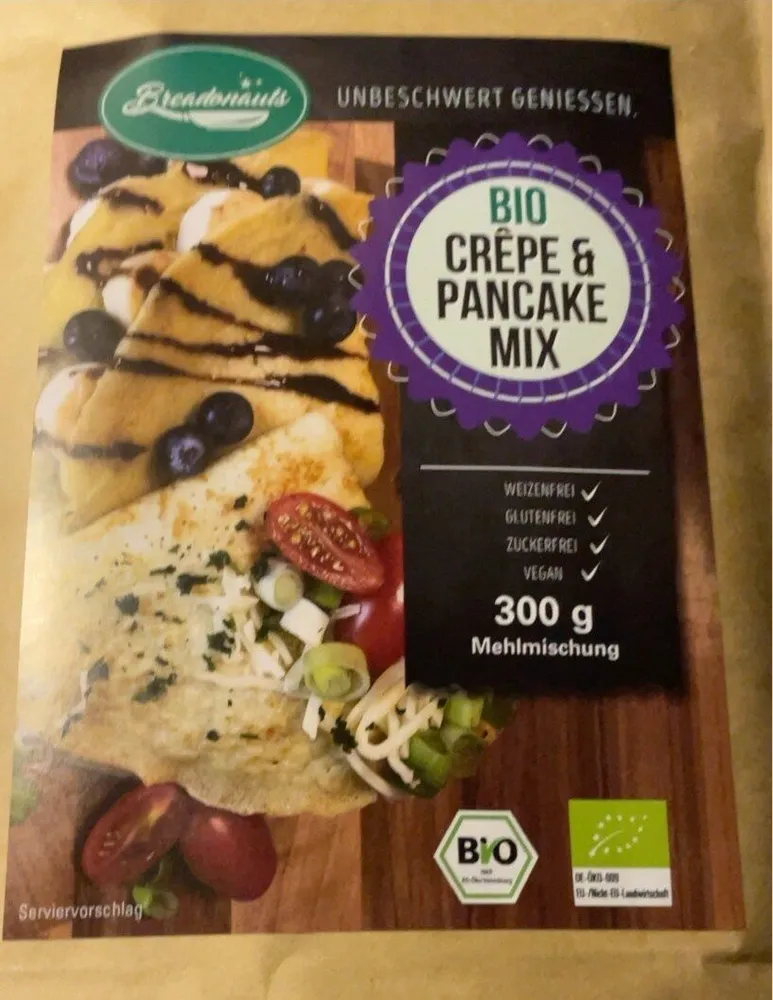 Crêpe &Pancake Mix