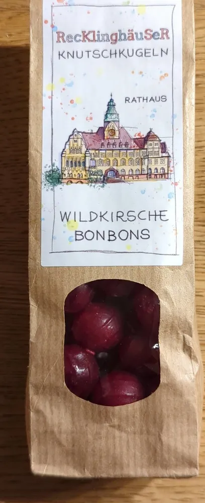 Wildkirsche Bonbons