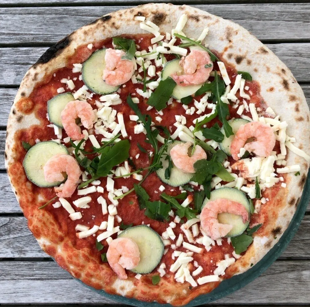 Pizza Gamberi 29cm