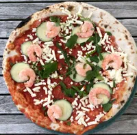 Pizza Gamberi 29cm