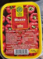 Mezze Parika-Tomaten-Dip