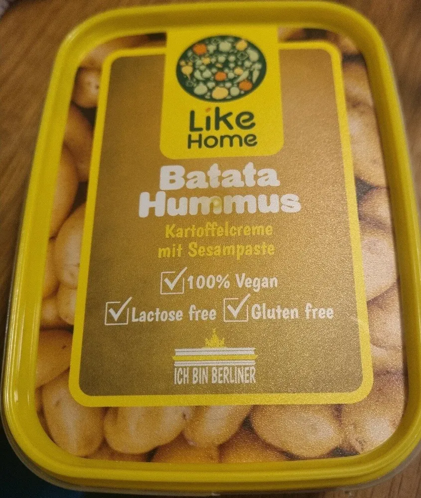 Batata Hummus