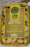 Batata Hummus Kartoffelcreme mit Sesampaste