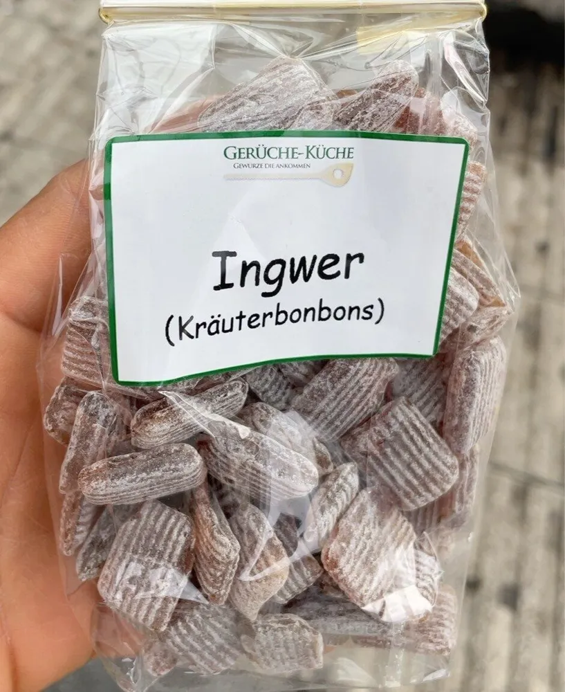 Ingwer Kräuterbonbon