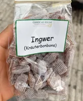 Ingwer Kräuterbonbon
