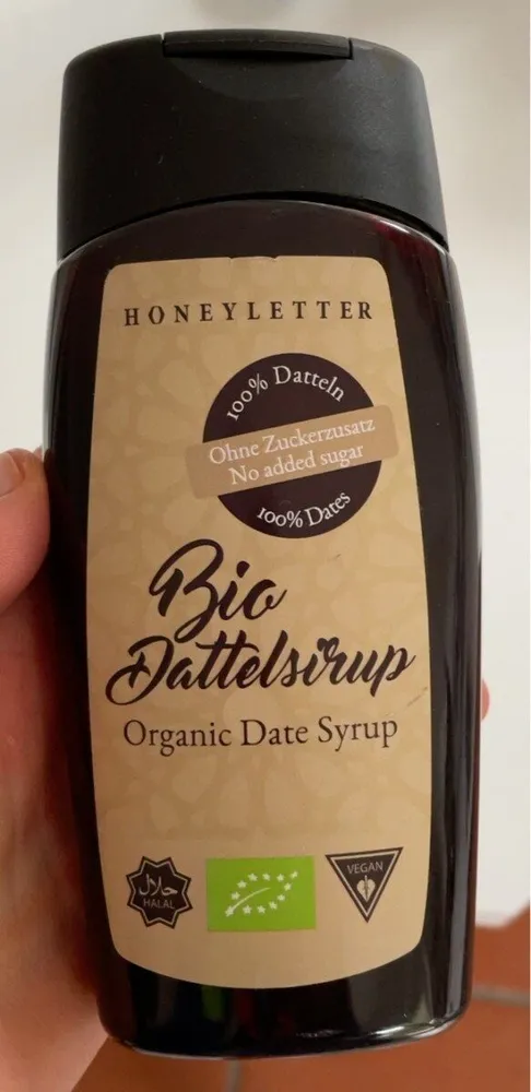 Bio Dattelsirup