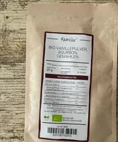 Vanillepulver Bourbon Bio