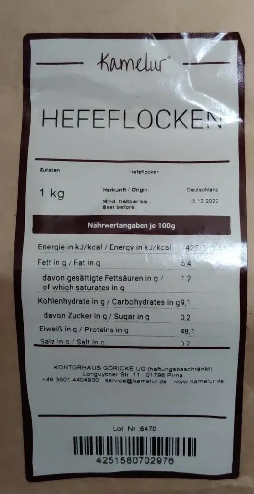 Hefeflocken