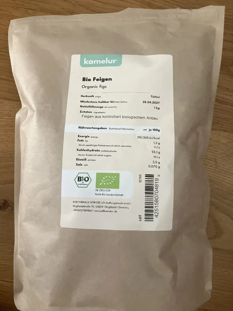 Bio Feigen