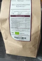 Bio Cashewkerne rohkost