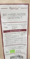 Bio Haselnüsse Geschält