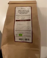 Bio criollo kakaomasse