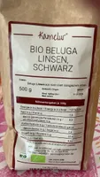 Lentilles beluga